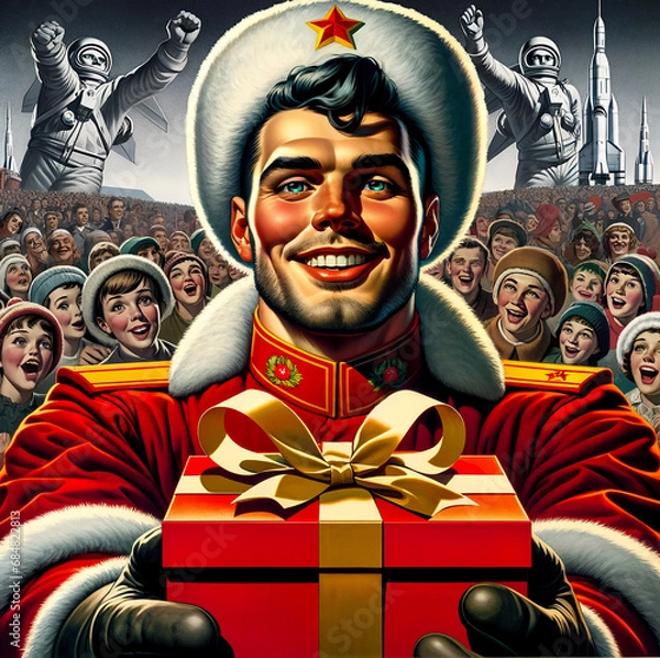 Obraz Xmas propaganda - 04