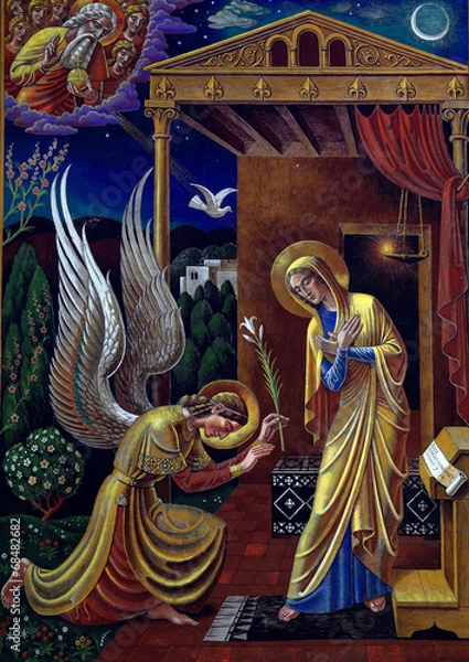 Obraz Annunciation (mural)