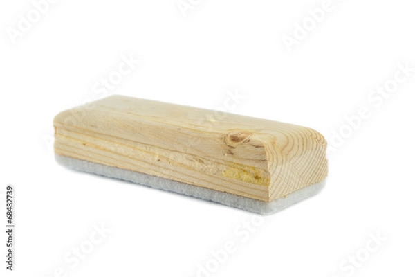 Obraz close up eraser board