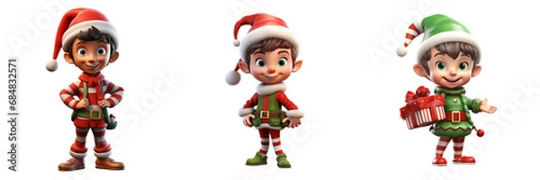 Obraz Santa's Helper