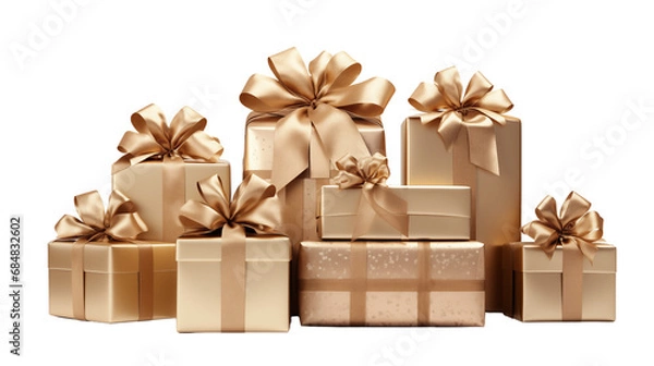 Obraz Stack of gifts