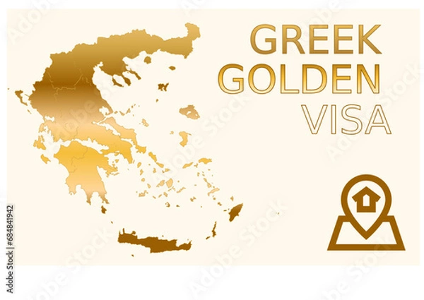 Obraz Greek Golden Visa