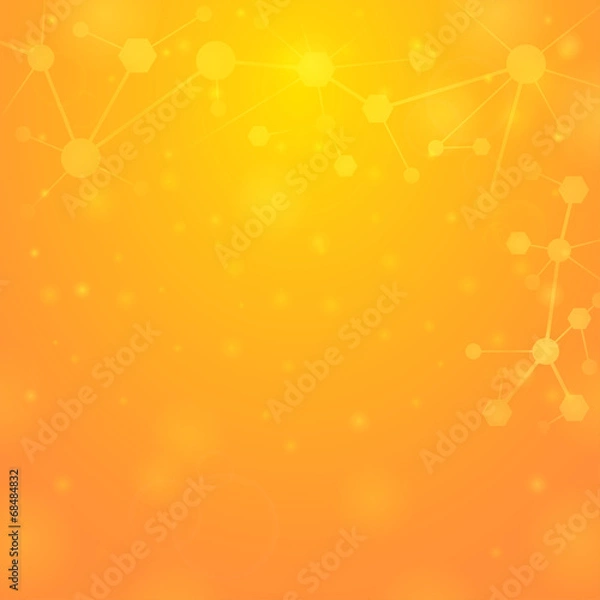 Obraz Yellow background