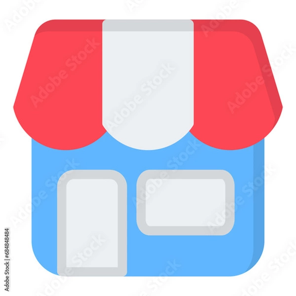 Fototapeta Store icon
