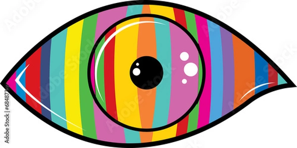 Obraz Color eye