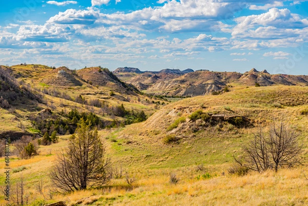 Obraz landscape in the mountains