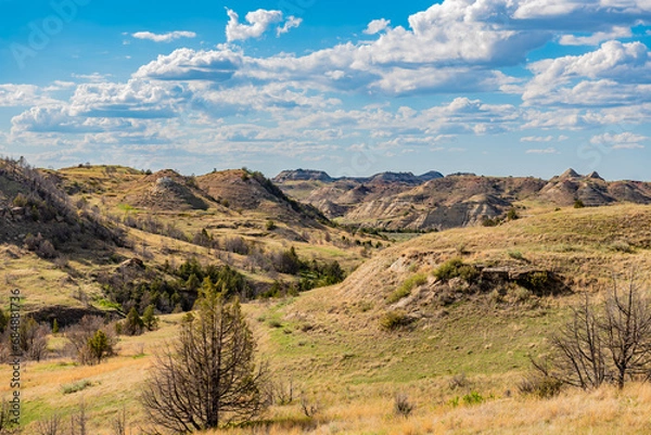 Obraz landscape in the mountains
