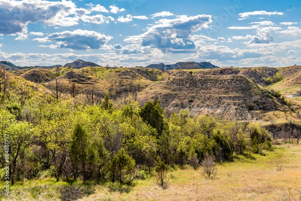 Obraz landscape in the mountains