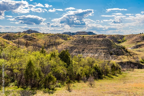 Obraz landscape in the mountains