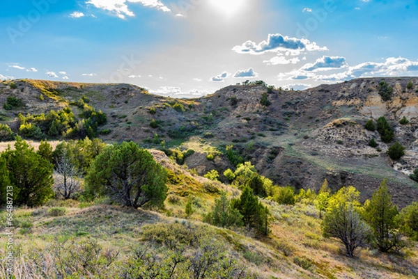 Obraz Badlands
