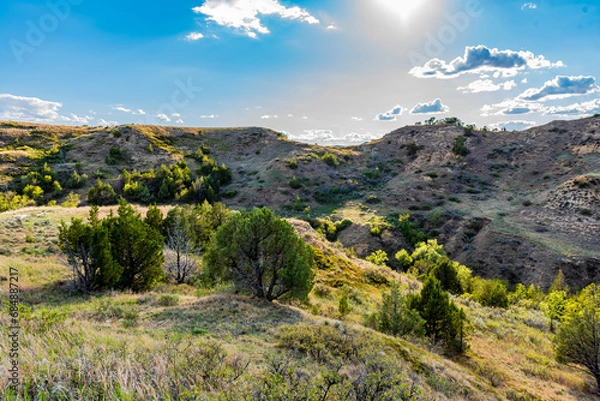Obraz badlands mountains