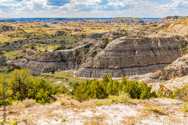 Obraz The Badlands