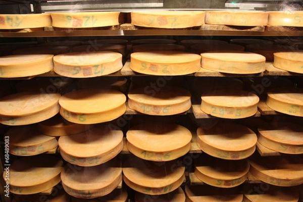Obraz Fromage Abondance