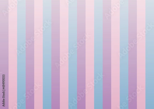 Fototapeta 淡いストライプ背景