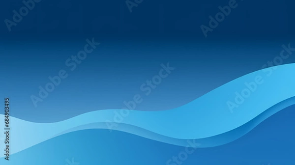 Fototapeta Blue gradient abstract background，abstract art background