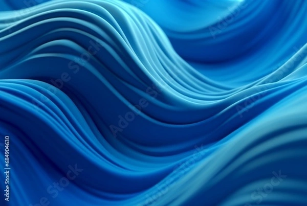 Fototapeta abstract blue background. generative ai