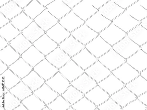 Obraz フェンス　ベクター　透過