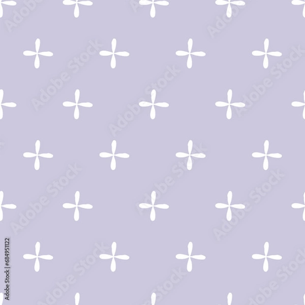 Fototapeta Pattern vector and background flowers pattern design