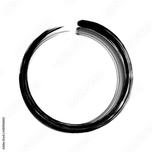 Fototapeta Coffee Stain Ring