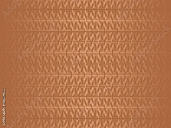 Obraz Creative model background with gradient brown stripes pattern. Luxury cover. Trendy vector for catalog, brochure template, magazine layout, beauty booklet, etc.