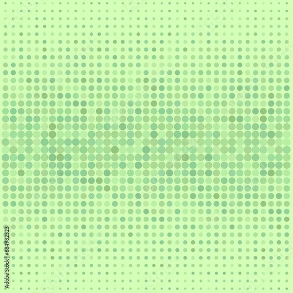 Fototapeta green background with dots