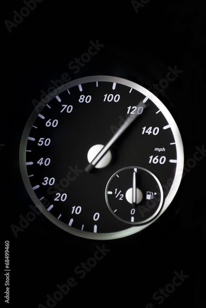 Fototapeta Speedometer
