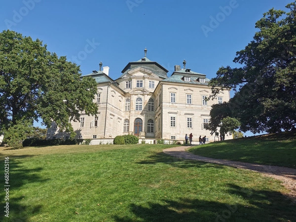 Obraz Chlumec nad Cidlinou czech castle