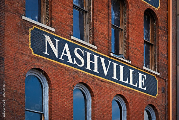 Fototapeta Nashville
