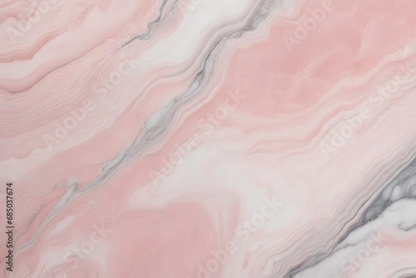 Fototapeta pastel pink aesthetic natural marble background texture with intricate veining creative abstract