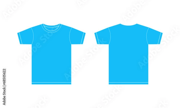 Obraz 水色Tシャツ