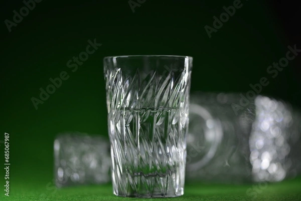 Obraz Bicchiere di cristallo