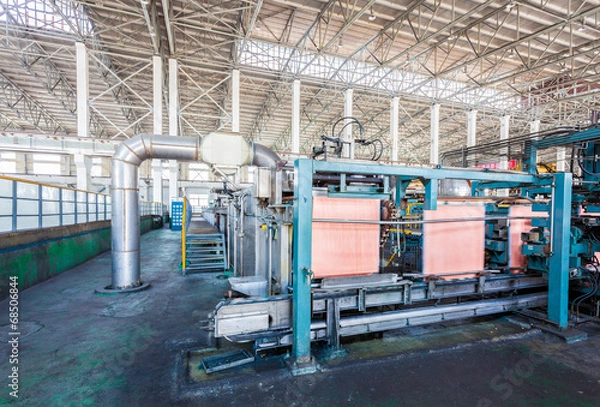 Obraz industrial factory