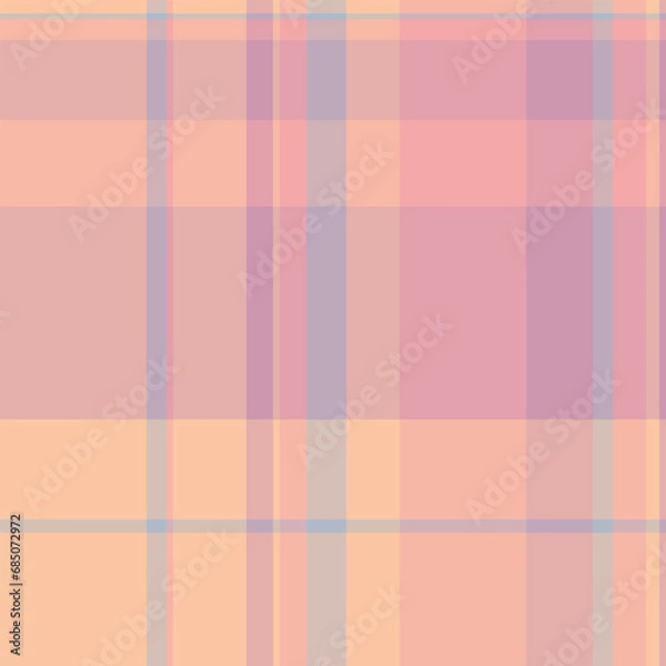 Obraz Vector texture check of seamless textile background with a fabric pattern plaid tartan.