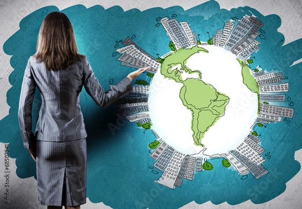 Fototapeta Business travel