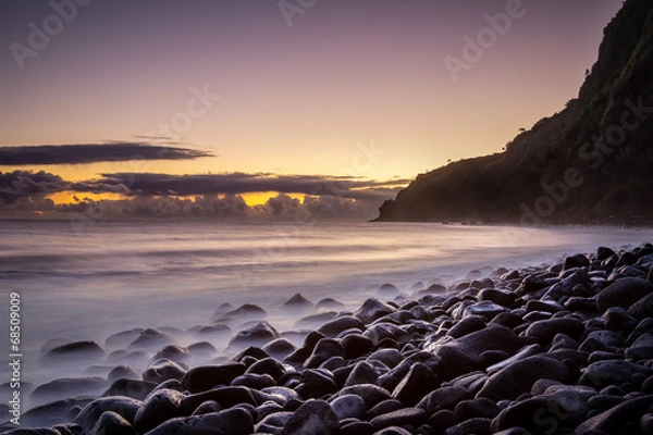 Fototapeta Dawn in the valley