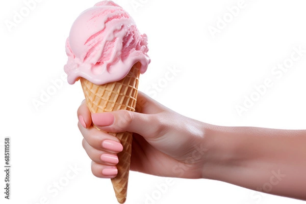 Obraz ice cream in hand