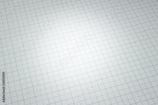 Obraz graph paper background