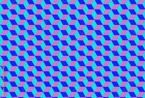 Fototapeta abstract background with squares