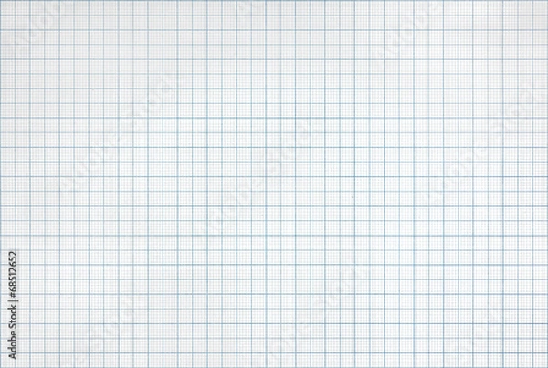 Obraz graph paper background