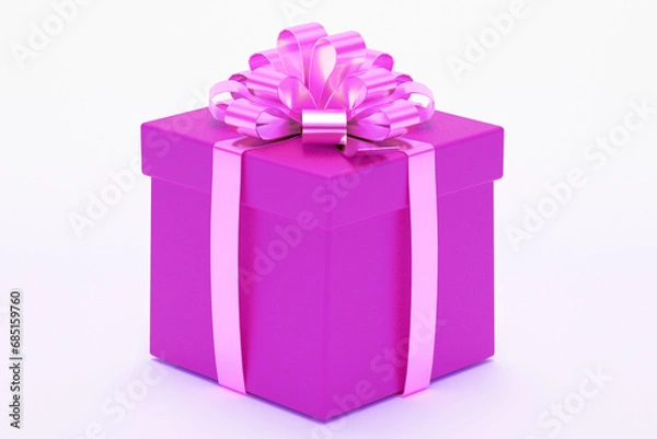 Obraz Pink gift box