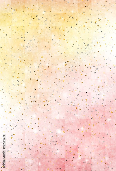 Fototapeta 和紙　和柄　背景