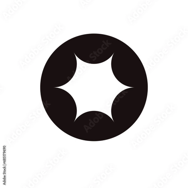 Obraz Modern Geometric Shape