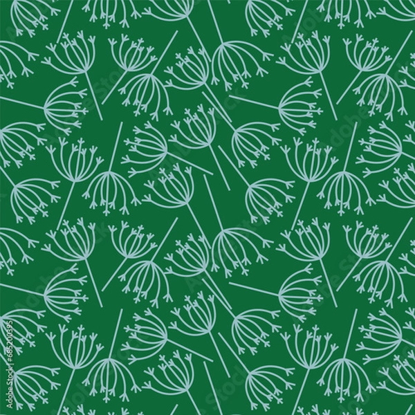 Fototapeta Abstract floral pattern background, luxury pattern, stylish vector illustration