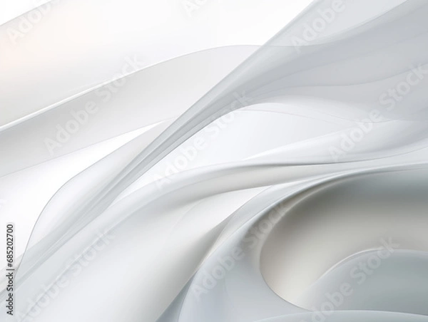 Obraz high key abstract background with waves