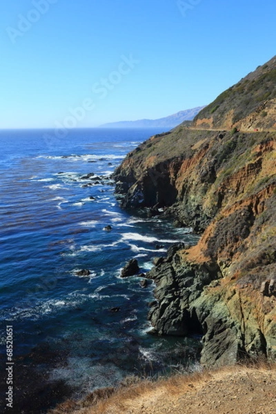 Fototapeta Highway CA-1