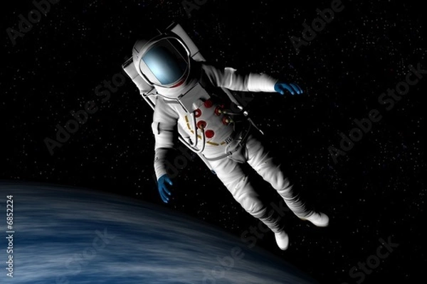 Obraz Space Walk