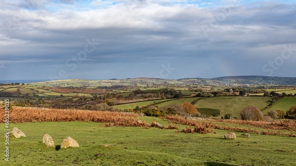 Obraz english countryside