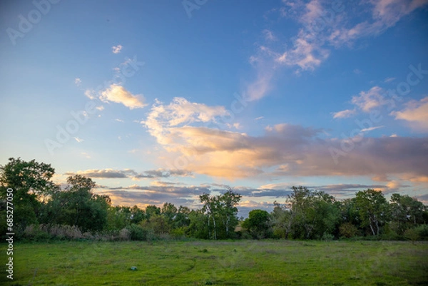 Fototapeta Colorful Cloudy Sunset