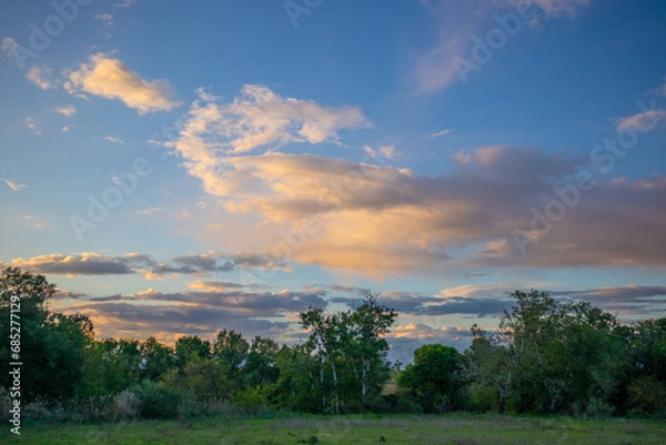 Fototapeta Colorful Cloudy Sunset