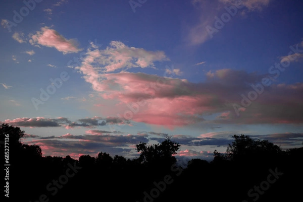 Fototapeta Colorful Cloudy Sunset